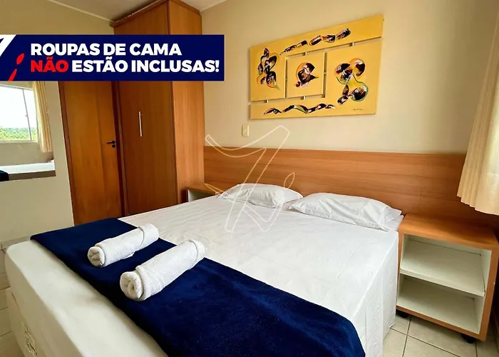Thermas Paradise - 2 Quartos