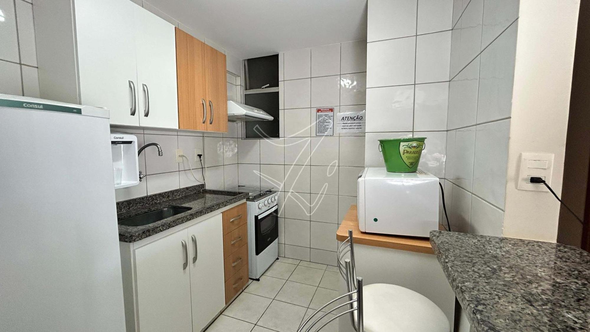Apartment Thermas Paradise - 2 Quartos Rio Quente